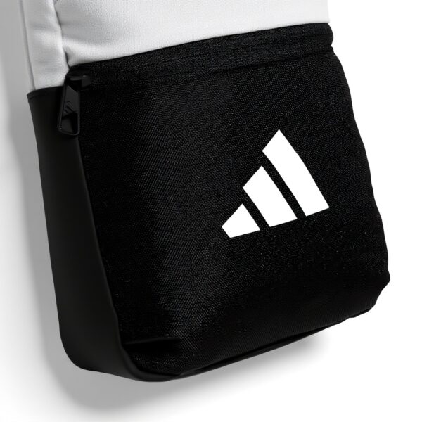 Sac banane adidas Unisex Compartimenté Essentials Noir Blanc