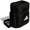 Sac banane adidas Unisex Compartimenté Essentials Noir Blanc