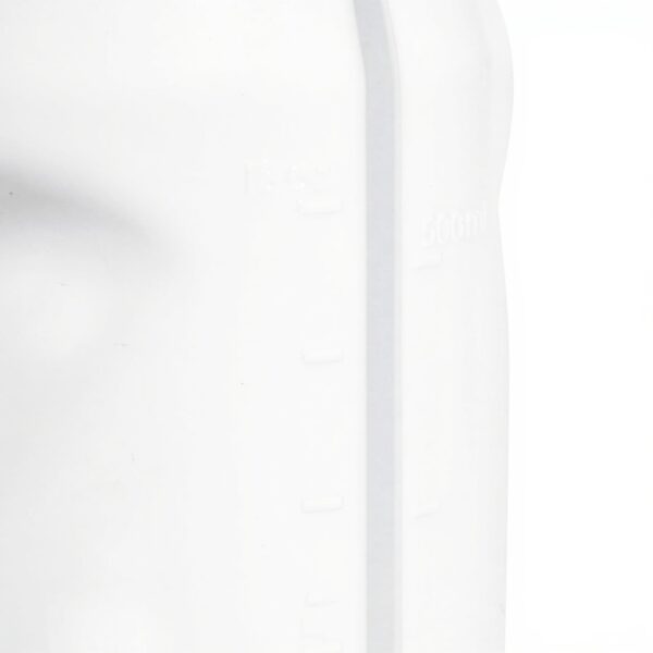 Adidas Unisex Tiro Bottle 0.5 Litre, WhiteBlack, One Size