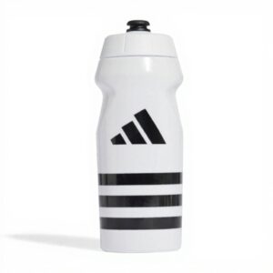 Adidas Unisex Tiro Bottle 0.5 Litre, WhiteBlack, One Size