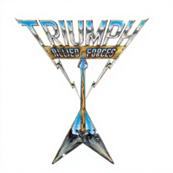 Allied Forces Vinyle Hard Rock Round Hill Triumph