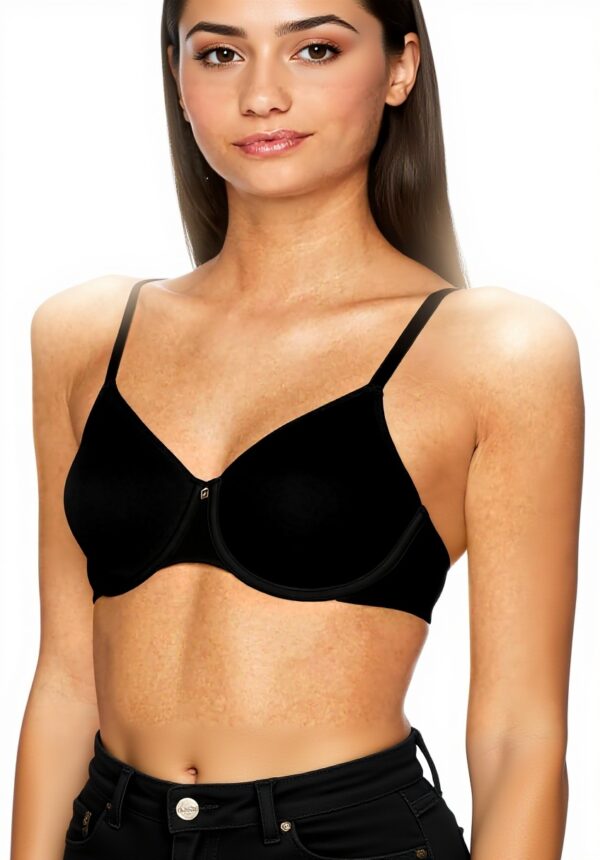 Soutien-gorge Triumph minimizer femme dentelle noir 95E