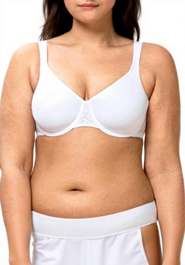 Soutien-gorge minimisateur Triumph Femme Confort Blanc 80F