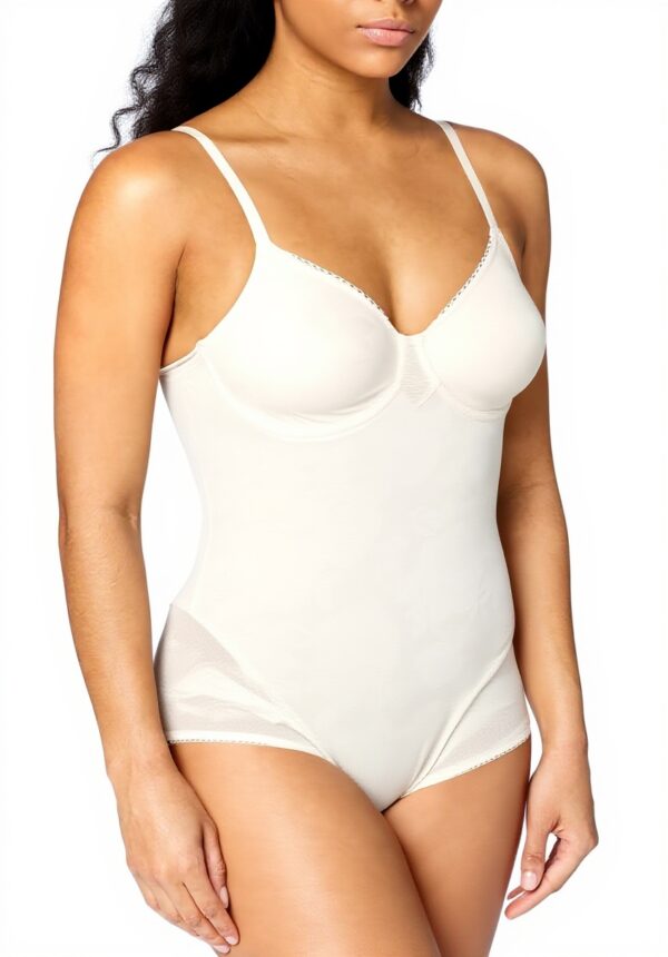 Bodys sculptant Triumph Medium Shaping Noir Nude Beige