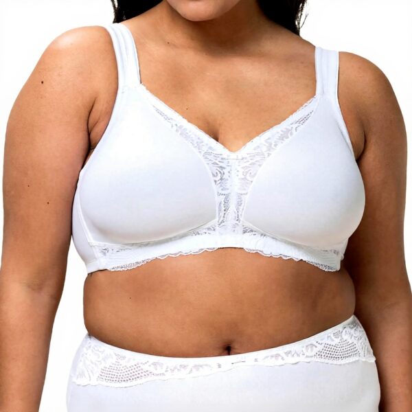 Triumph Modern Lace+Cotton N Bra Femme - Soutien-gorge sans