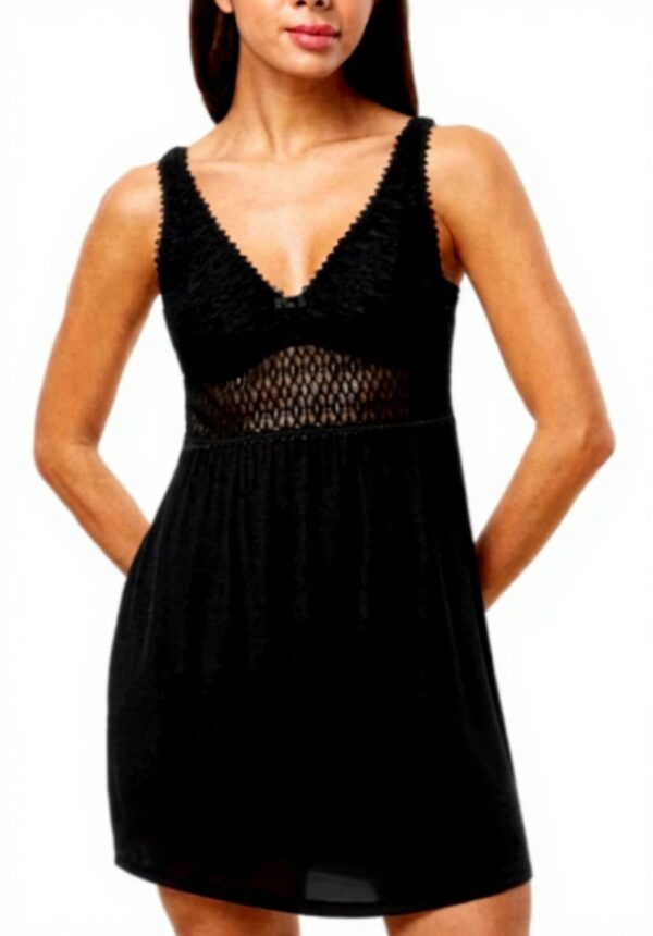 Chemise de nuit Triumph Femme Noir Bretelles réglables