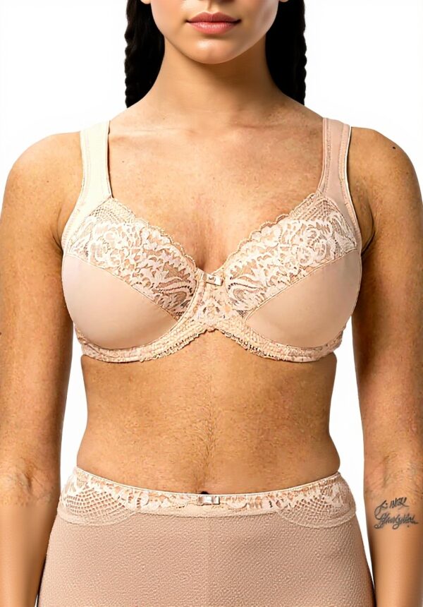 Soutien-gorge Triumph emboîtant Bien-être Lace Cotton Femme