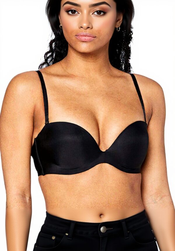 Soutien-gorge Triumph Stepy Soft Noir maintien confortable