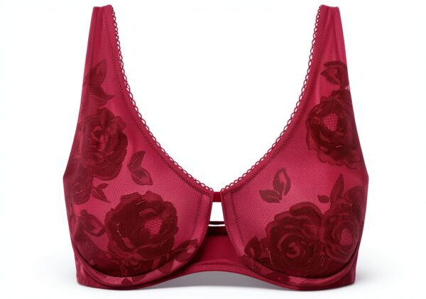 Soutien-gorge minimiseur Triumph dentelle gainante invisible-2
