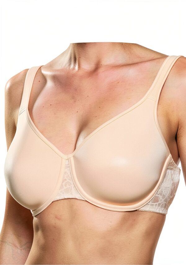 Soutien-gorge Triumph gainant armatures confort dentelle-3