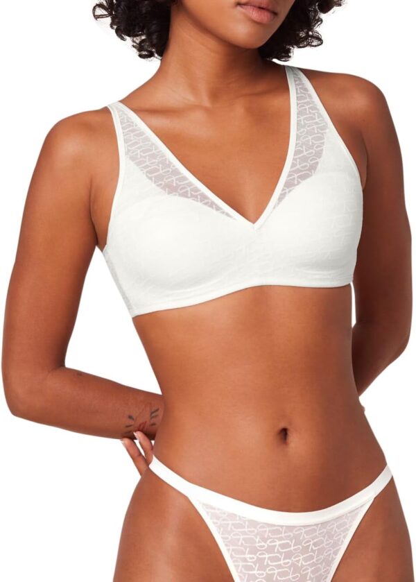Soutien-gorge Triumph ajustement optimal confortable femme-0