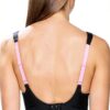 Soutien-gorge réducteur TriAction noir confortable femme-1