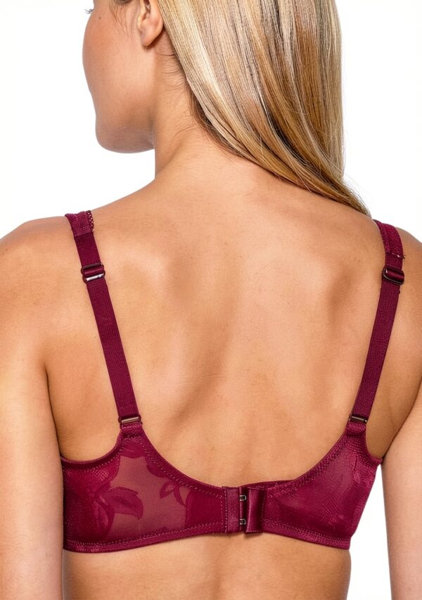 Soutien-gorge minimiseur Triumph dentelle gainante invisible-1