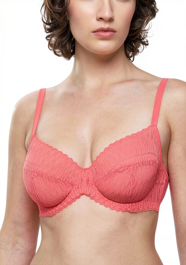 Soutien-gorge Triumph dentelle bonnets sans armatures femme-2