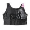 Soutien-gorge réducteur TriAction noir confortable femme-3