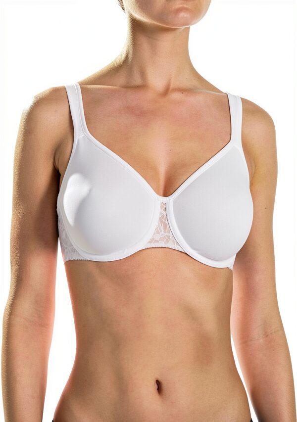 Soutien-gorge Triumph minimaliste douce dentelle femme-1