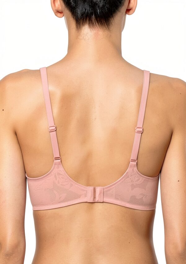 Soutien-gorge minimiseur Triumph non rembourré dentelle-2