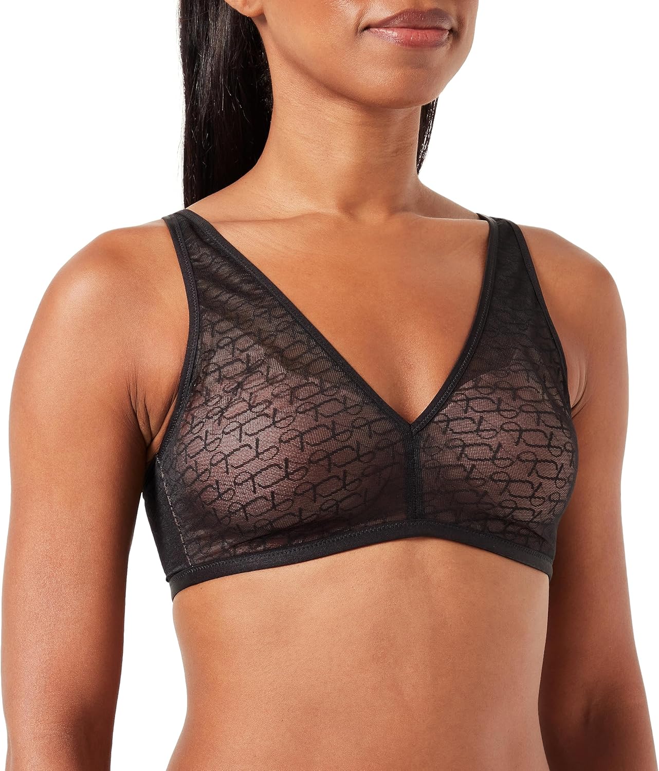 Soutien-gorge Triumph sans armatures porté par une femme