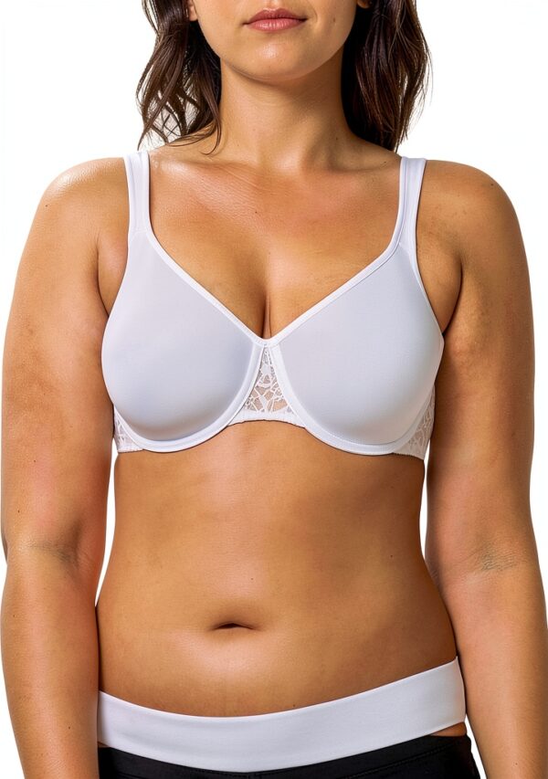 Soutien-gorge Triumph minimaliste douce dentelle femme-0
