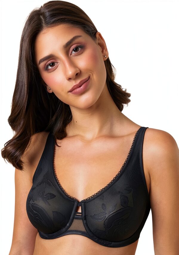 Soutien-gorge Triumph sans armatures dentelle doux femme-3