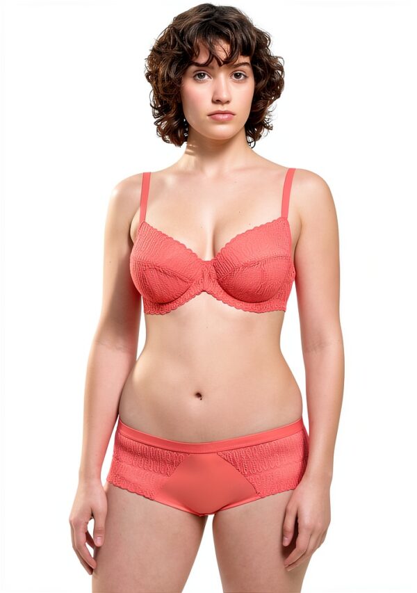 Soutien-gorge Triumph dentelle bonnets sans armatures femme-5