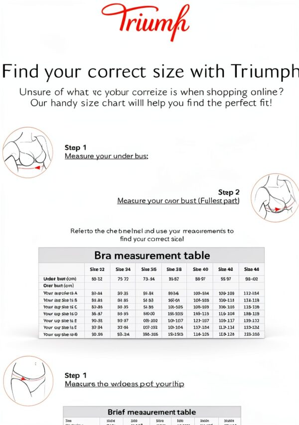Soutien-gorge minimiseur Triumph non rembourré dentelle-4