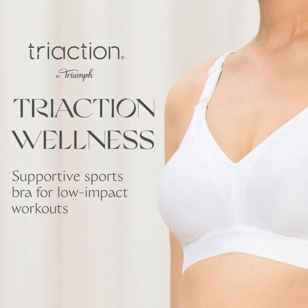 Soutien-gorge Triumph sport femme doux maintien naturel-2