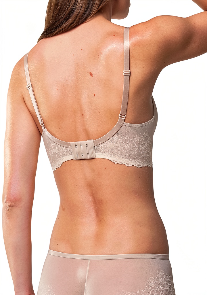 'Soutien-gorge Triumph Bright Spotlight P porté par une femme en tenue décontractée'