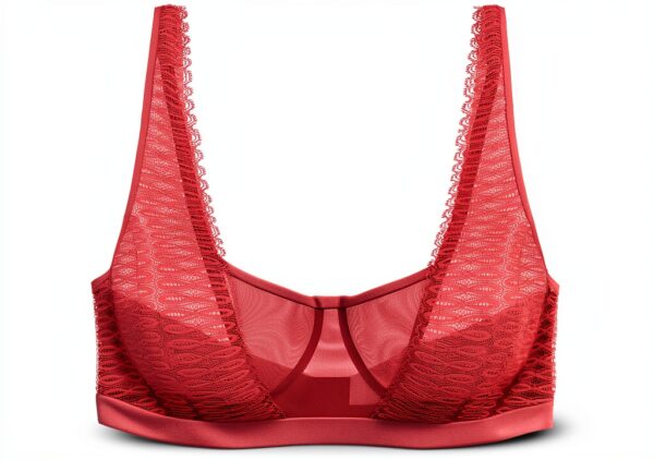 Triumph Soutien-Gorge Minimiseur Femme Rouge Confortable