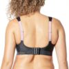 Soutien-gorge réducteur TriAction noir confortable femme-2
