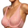 Soutien-gorge minimiseur Triumph non rembourré dentelle-1