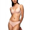 Soutien-gorge Triumph dentelle microfibre décolleté profond-1
