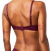Soutien-gorge Triumph dentelle microfibre décolleté profond-1