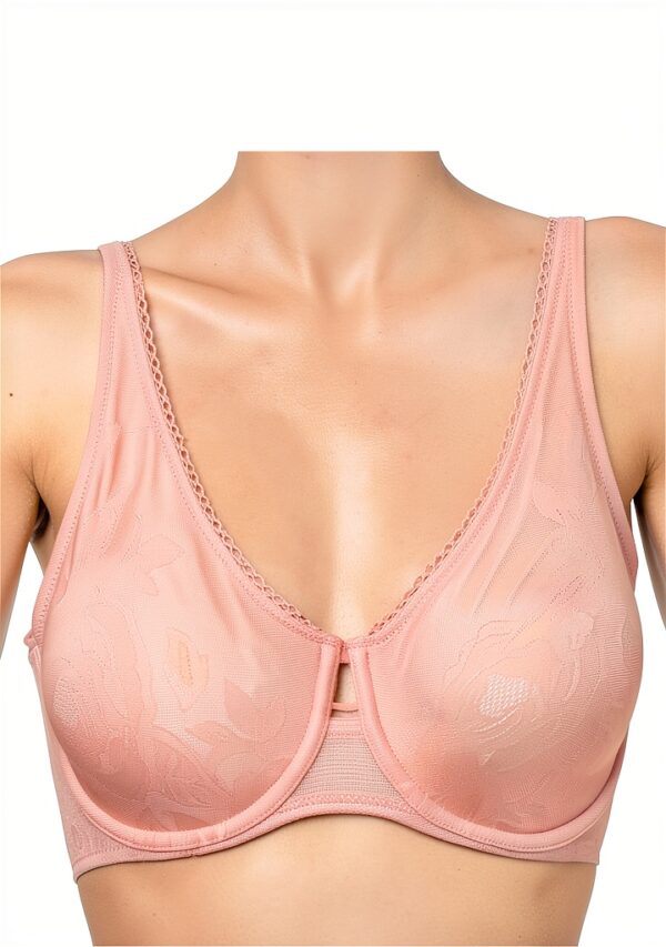 Soutien-gorge minimiseur Triumph non rembourré dentelle-3