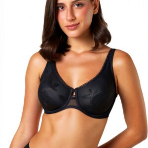 Soutien-gorge Triumph sans armatures dentelle doux femme-0