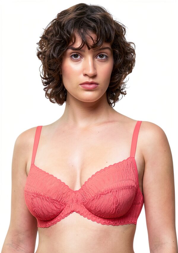 Soutien-gorge Triumph dentelle bonnets sans armatures femme-0
