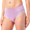 Triumph Culotte Femme Dentelle Matière Recyclée Confortable-0