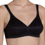 Triumph Soutien-gorge Coton Design Floral Femme Confort-0