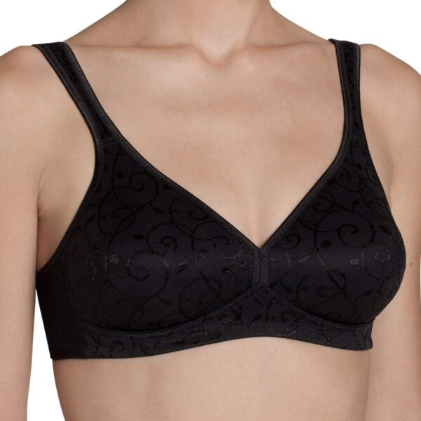 Triumph Soutien-gorge Coton Design Floral Femme Confort-0