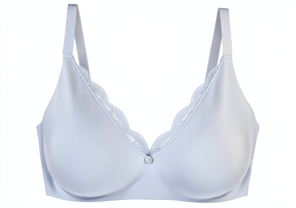 Soutien-gorge minimiseur Triumph Amourette porté sous un haut ajusté