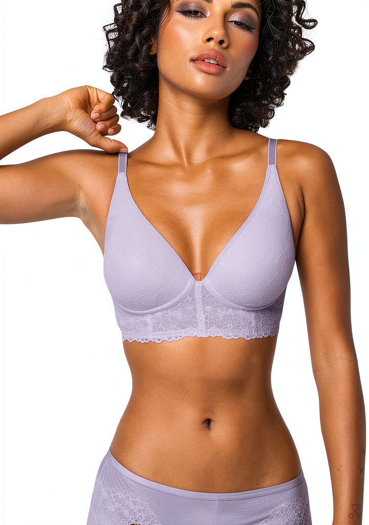 'Triumph Bright Spotlight P soutien-gorge porté en situation réelle'
