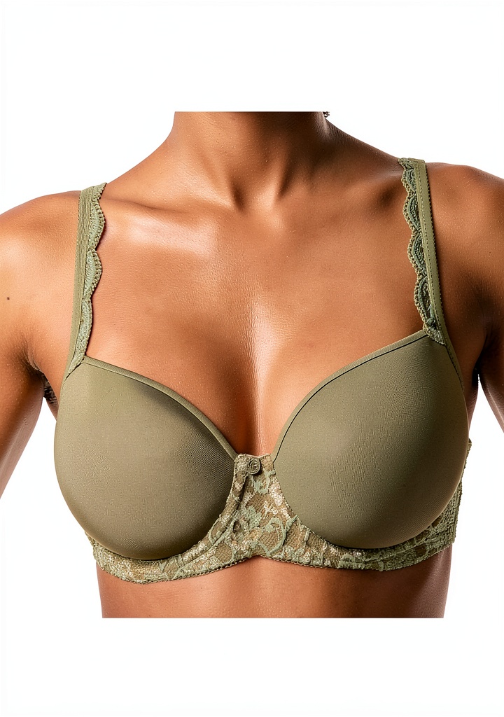 Femme portant le soutien-gorge Triumph Amourette WP lors d'une séance de yoga