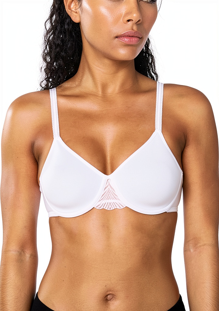 Soutien-gorge Triumph My Perfect Shaper porté, montrant le maintien et le confort
