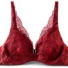 Soutien-gorge Triumph dentelle microfibre décolleté profond-3