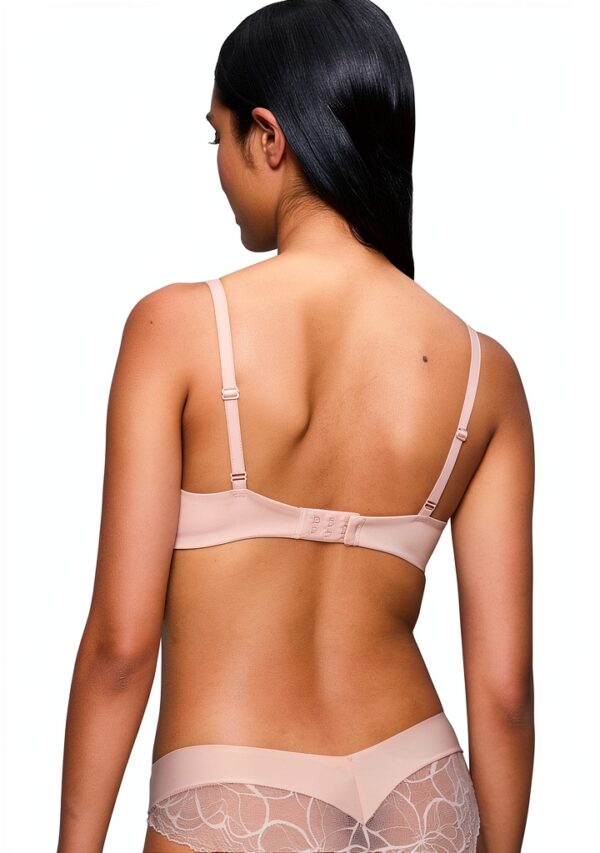 Soutien-gorge Triumph dentelle microfibre décolleté profond-3