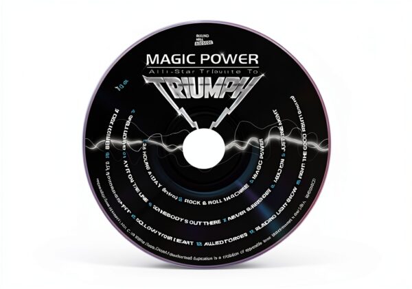 Triumph Magic Power All Star Tribute CD Classic Rock