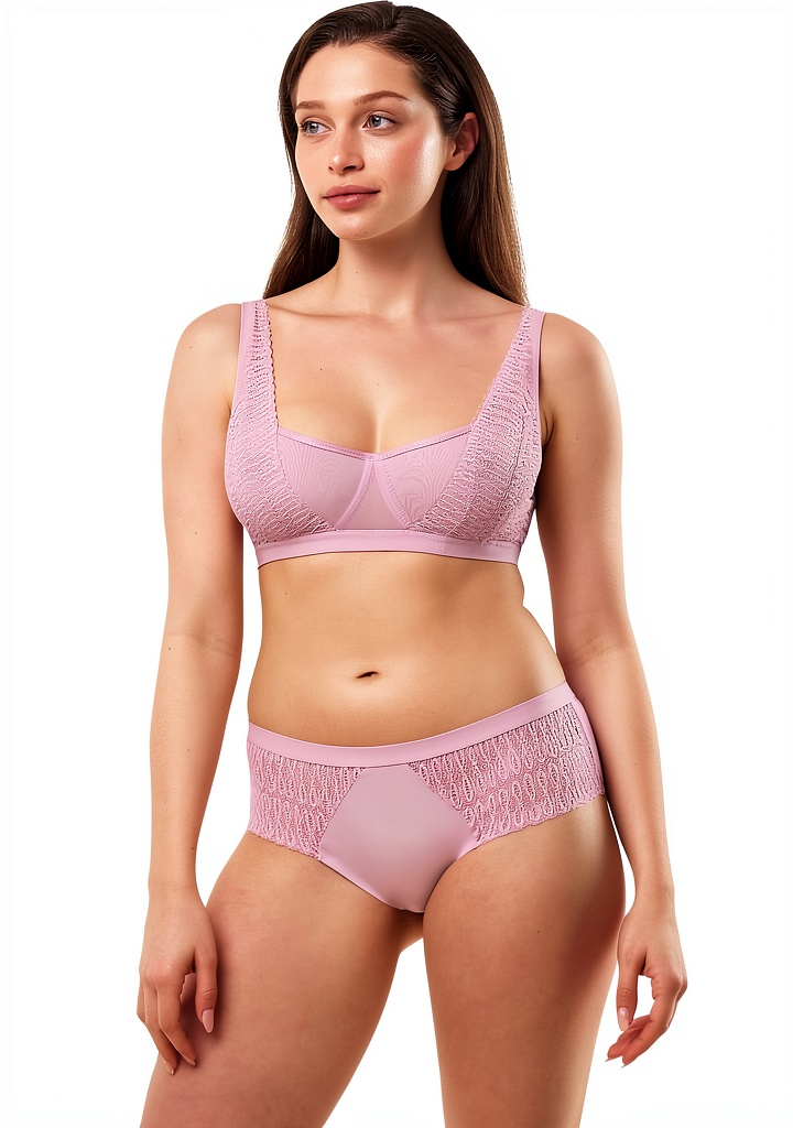 Femme portant le soutien-gorge Triumph lors d'une séance de fitness