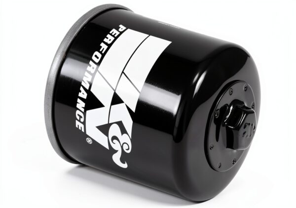 Filtre à huile K&N moto compatible Kawasaki Honda Yamaha