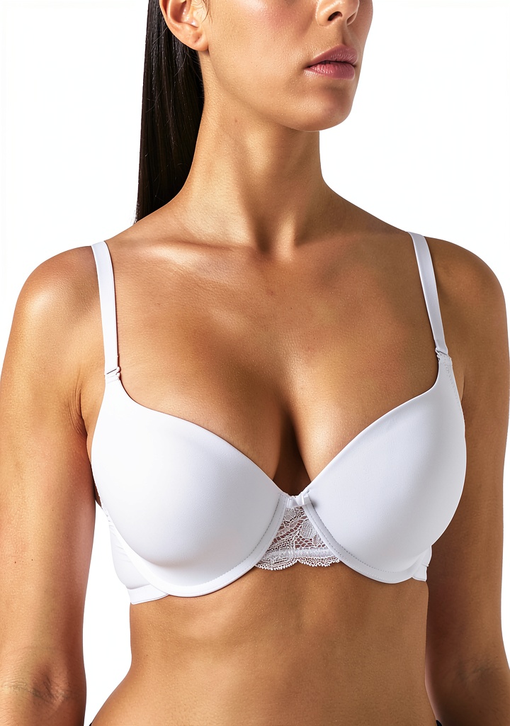 Soutien-gorge balconnet Triumph Lovely Micro Whpm en couleur Blanc