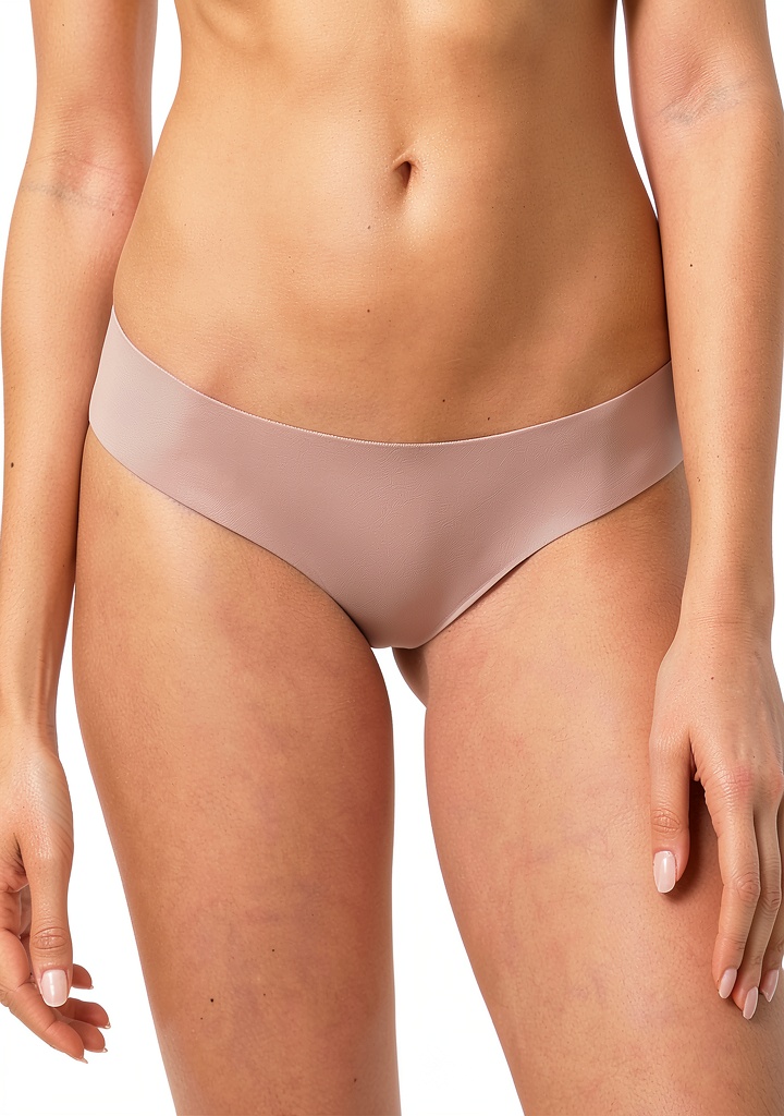 Shorty Triumph Flex Smart Highleg porté en situation réelle